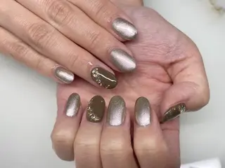 ネイル ネイルサロン Feel円町店のネイルデザイン