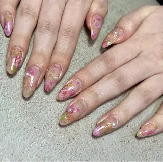 ネイル goldgleams ちなのネイルデザイン