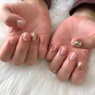 ネイル 西岡 杏のネイルデザイン