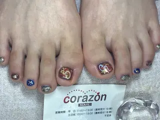ネイル corazon所属・ネイリスト aicoのネイルデザイン