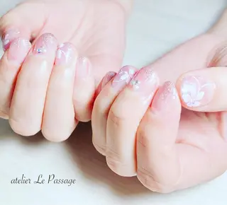 ネイル Atelier Le Passage所属・h nakatsukaのネイルデザイン