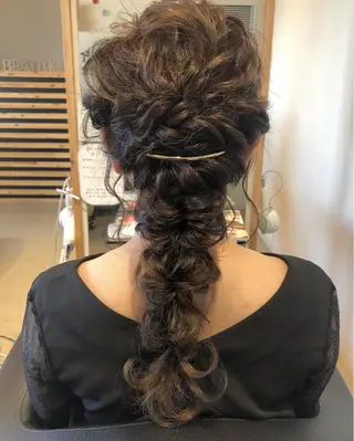 ヘアアレンジ 早川 真幸のヘアスタイル