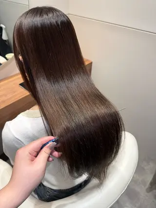ロング パーマ オタク美容師💟 チバコナツのヘアスタイル