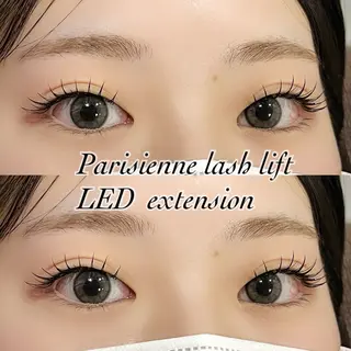 マツエク・マツパ EYE405 fukuyamaのマツエク・マツパデザイン