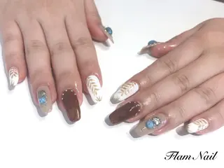 ネイル Flam Nailのネイルデザイン