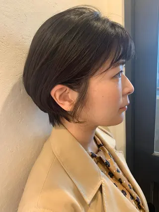 ショート Lond fleur 大宮  ロンドフルール所属・石畑結華 Lond店長のヘアスタイル