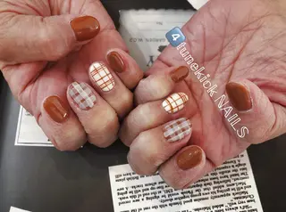 ネイル 4tunekick NAILS(フォーチュンキックネイルズ)所属・光森 淳子のネイルデザイン