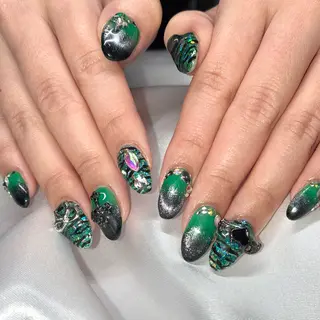 ネイル Nail ヌシん家 AKANEのネイルデザイン