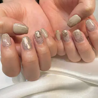 ネイル 糀屋 彩奈のネイルデザイン