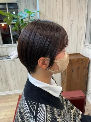 ショート Amour所属・🌈武居 響🌈のヘアスタイル
