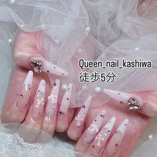 ネイル Queen Nail 柏店　クイーンネイルのネイルデザイン