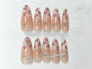 ネイル Quick Sukarupu新宿のネイルデザイン