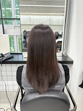 セミロング カラー 🌟ゆりあ🌟 JILLSTUDIOのヘアスタイル