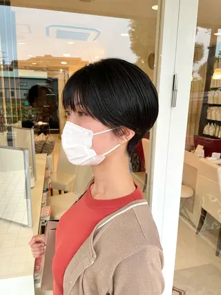 ショート 武田 清久のヘアスタイル