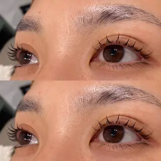 マツエク・マツパ 西島 雪輝のマツエク・マツパデザイン