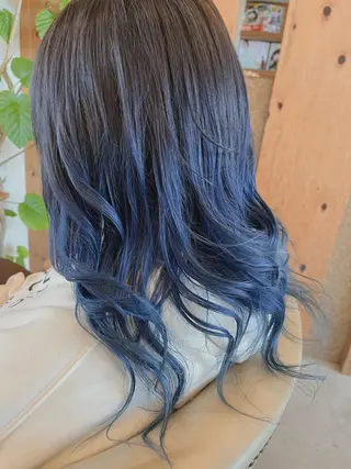 ロング SORA所属・. Lｉｅのヘアスタイル