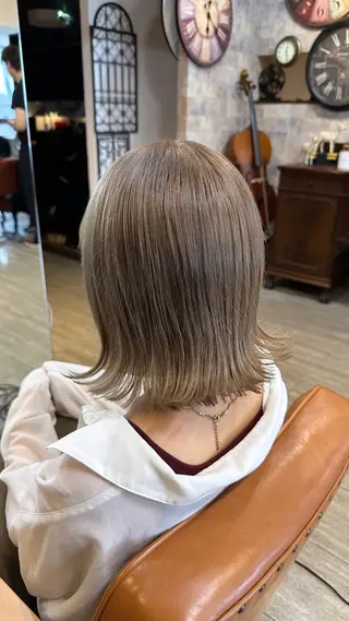 カラー . KANA☁️˖ ࣪⊹のヘアスタイル