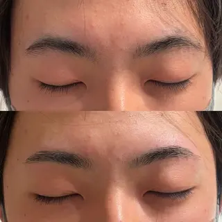 メンズ アイブロウ WHITE EYE平塚店所属・青井 菜々美の眉毛・アイブロウイメージ