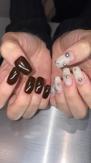 ネイル 👽個性派ネイル🎀 komachiのマツエク・マツパデザイン