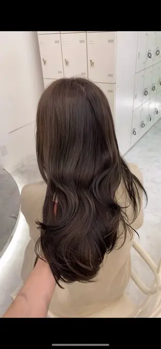カラー 🤍やわらか抜け感 hair🤍RINのヘアスタイル