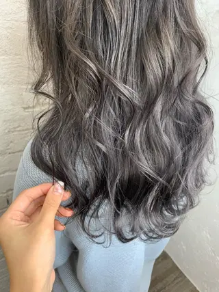 ロング カラー 🎀モテ髪ﾐﾙｸﾃｨ ｰ🎀yasunaのヘアスタイル