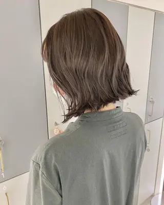 ミディアム カラー LOVESTOIKE 堂本のヘアスタイル