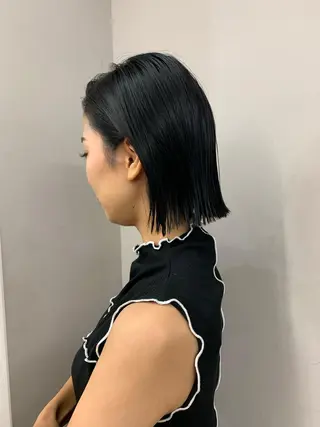 ショート パーマ/ボブ/ 神戸/豊浦翔太のヘアスタイル