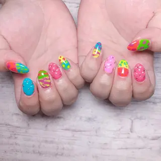 ネイル 個室ネイルサロンDolly Girl〜ドーリーガール〜所属・DollyGirl KYOKOのネイルデザイン