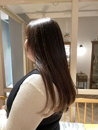 ロング カラー 🫧‪細谷 ほの🫧‪のヘアスタイル