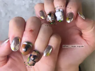 ネイル Y's nail ˚✧₊YUIのネイルデザイン