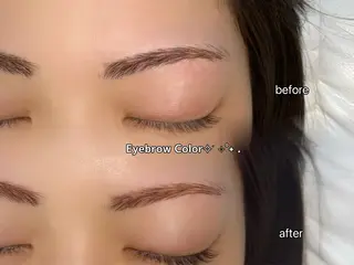 アイブロウ Laule’a 【まつげと眉毛サロン】所属・Laule’a / JURI♡のマツエク・マツパデザイン