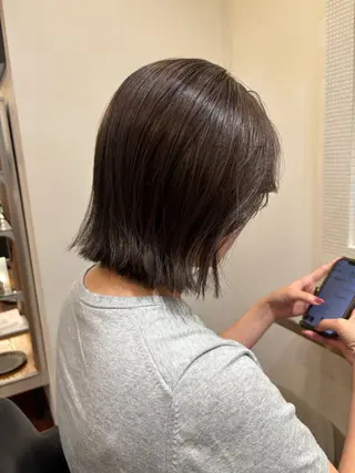 ショート 洋平／ボブカット🆗 25日募集してますのヘアスタイル