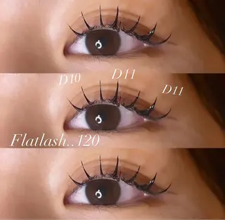 マツエク・マツパ 小松 未夢のマツエク・マツパデザイン