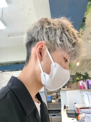 ショート メンズ特化 kazukiのヘアスタイル