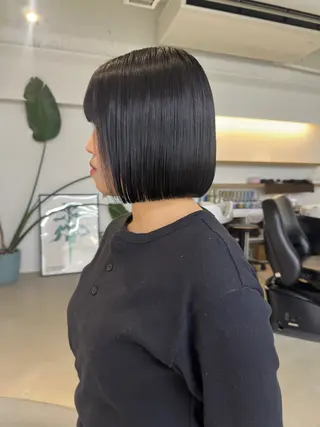 ミディアム カラー 【sica】 nanaのヘアスタイル