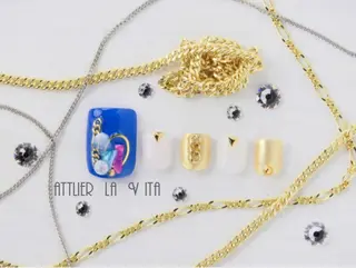 ネイル atelier la vita所属・lavita. mimuraのネイルデザイン