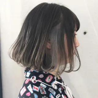 ショート カラー サロウィン所属・K-POP好き美容師 🇰🇷Kai.Yのヘアスタイル