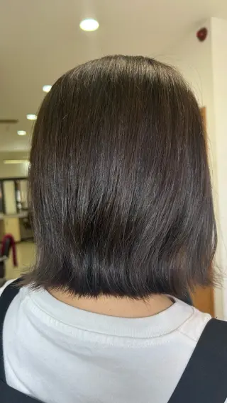 ミディアム ❄️艶カラー/レイヤ ー/ボブ/mao❄️のヘアスタイル