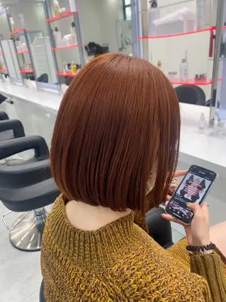 ショート カラー 🎀 yuuka🎀のヘアスタイル