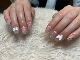 ネイル 大島 さやかのネイルデザイン