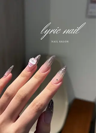 ネイル Lyric nail 本八幡店所属・Lyric nail sakuraのネイルデザイン