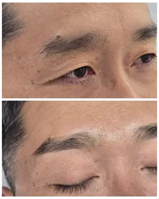 アイブロウ Nailsalon Blanchat.所属・プライベートサロン ブランシャのマツエク・マツパデザイン