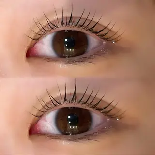 マツエク・マツパ Mon mignon ෆ‪momokaのマツエク・マツパデザイン