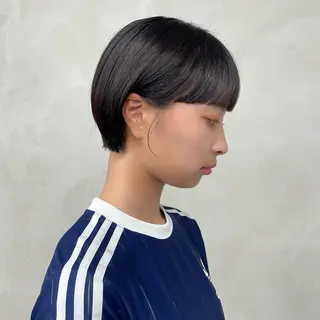 ショート カラー 🍒暖色カラー🍒 渋谷/YUUのヘアスタイル