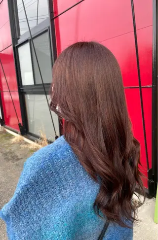 ロング EIGHT サイショ ミズキのヘアスタイル