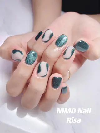 ネイル RI SA☀️ リサのネイルデザイン