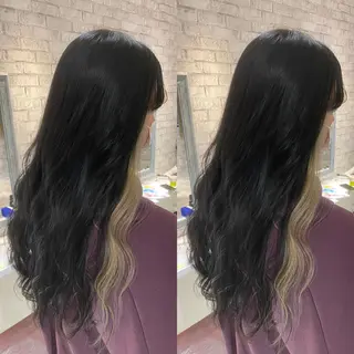 ロング カラー ［パサつき改善］＊ 髪質改善ケアサロン＊のヘアスタイル