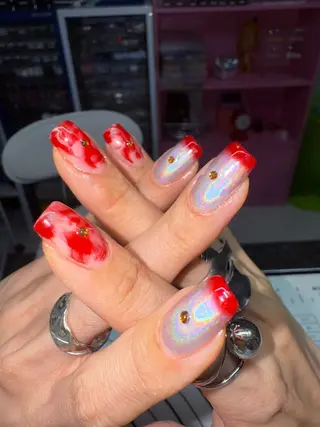 キッズ ネイル posa nail モエミのネイルデザイン