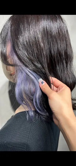 セミロング D.I.E.V.A 錦糸町　艶髪/美髪質改善&トリートメント【ディーバ】所属・🐣伊佐 あやな🐣のヘアスタイル