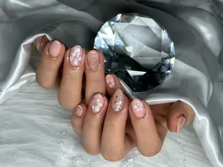 ネイル 中西 美羽のネイルデザイン